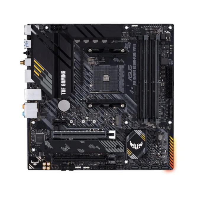 ASUS TUF Gaming B550M-PLUS WiFi II - AM4 Micro-ATX Motherboard, B550, DDR4, Up to 128GB RAM — image 1