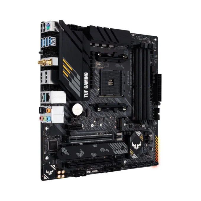 ASUS TUF Gaming B550M-PLUS WiFi II - AM4 Micro-ATX Motherboard, B550, DDR4, Up to 128GB RAM — image 2