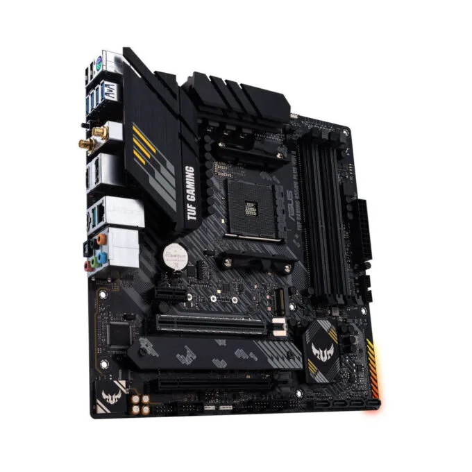 ASUS TUF Gaming B550M-PLUS WiFi II - AM4 Micro-ATX Motherboard, B550, DDR4, Up to 128GB RAM — image 3