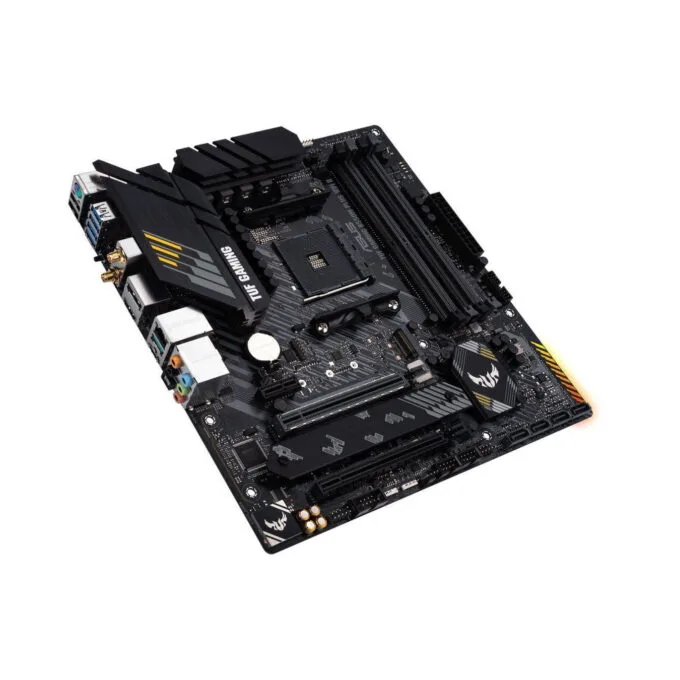 ASUS TUF Gaming B550M-PLUS WiFi II - AM4 Micro-ATX Motherboard, B550, DDR4, Up to 128GB RAM — image 4