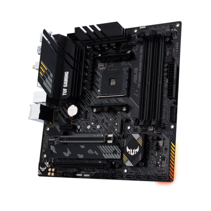 ASUS TUF Gaming B550M-PLUS WiFi II - AM4 Micro-ATX Motherboard, B550, DDR4, Up to 128GB RAM — image 5