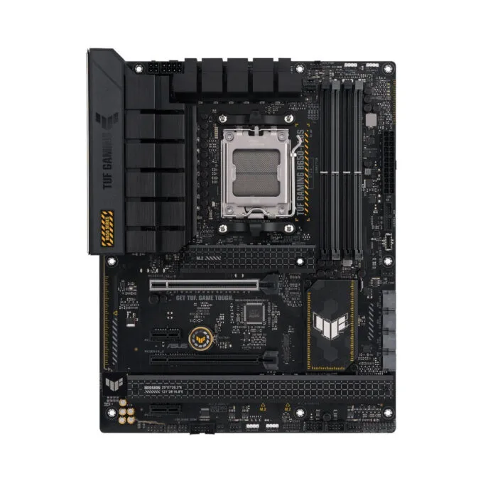 ASUS TUF Gaming B650-PLUS - AM5 ATX Motherboard, DDR5 (128GB max), PCIe 4.0, 2.5Gb LAN, HDMI 2.1 — image 1