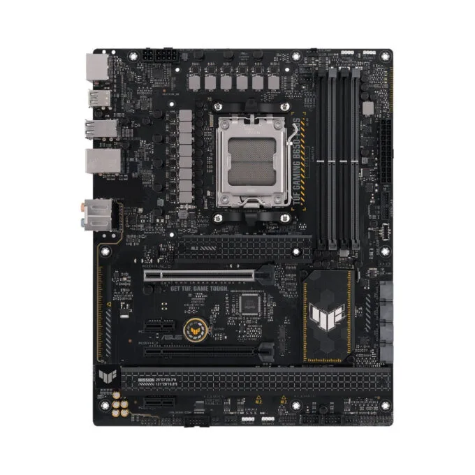 ASUS TUF Gaming B650-PLUS - AM5 ATX Motherboard, DDR5 (128GB max), PCIe 4.0, 2.5Gb LAN, HDMI 2.1 — image 2