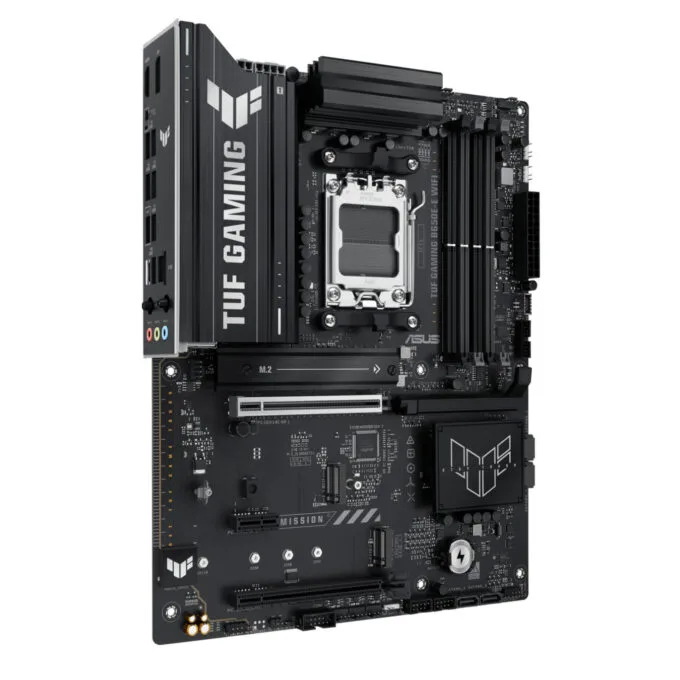 ASUS TUF Gaming B650E-E WIFI - AM5 ATX Motherboard - DDR5, 4 DIMM, 256GB Max, WiFi 6E, 2.5Gb LAN, BT5.3, Black — image 2