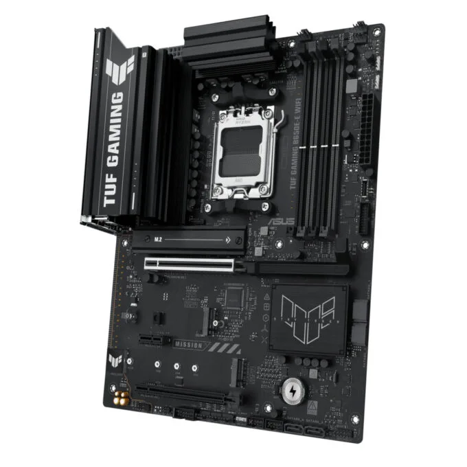 ASUS TUF Gaming B650E-E WIFI - AM5 ATX Motherboard - DDR5, 4 DIMM, 256GB Max, WiFi 6E, 2.5Gb LAN, BT5.3, Black — image 3