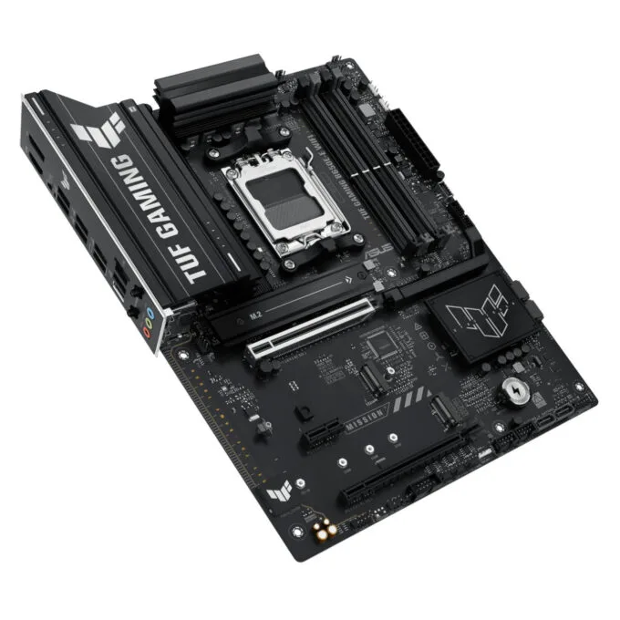ASUS TUF Gaming B650E-E WIFI - AM5 ATX Motherboard - DDR5, 4 DIMM, 256GB Max, WiFi 6E, 2.5Gb LAN, BT5.3, Black — image 4