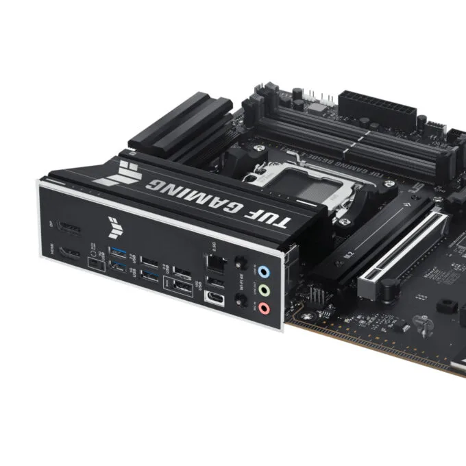ASUS TUF Gaming B650E-E WIFI - AM5 ATX Motherboard - DDR5, 4 DIMM, 256GB Max, WiFi 6E, 2.5Gb LAN, BT5.3, Black — image 6