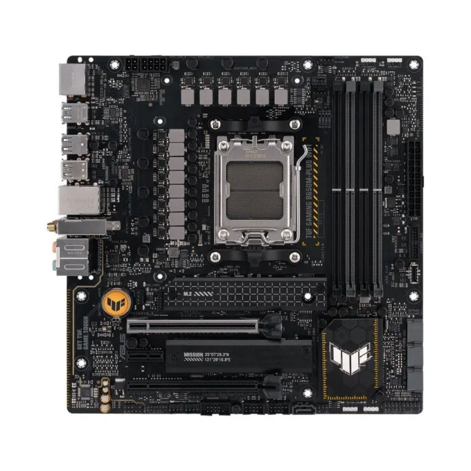 ASUS TUF GAMING B650M-PLUS WIFI - B650M-PLUS - Micro-ATX AM5, DDR5, 128GB Max, WiFi, Black — image 2