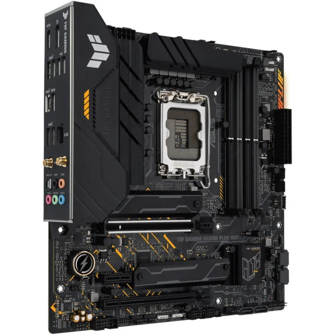 ASUS TUF GAMING B660M-PLUS WIFI - B660M-PLUS WIFI - microATX DDR5, 2x M.2, LGA1700, Wi-Fi 6 — image 3