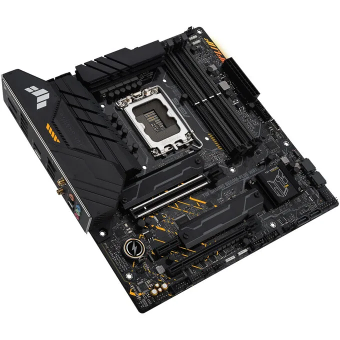 ASUS TUF GAMING B660M-PLUS WIFI - B660M-PLUS WIFI - microATX DDR5, 2x M.2, LGA1700, Wi-Fi 6 — image 5