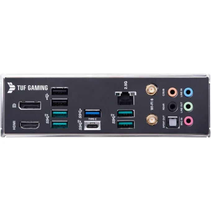 ASUS TUF GAMING B660M-PLUS WIFI - B660M-PLUS WIFI - microATX DDR5, 2x M.2, LGA1700, Wi-Fi 6 — image 6