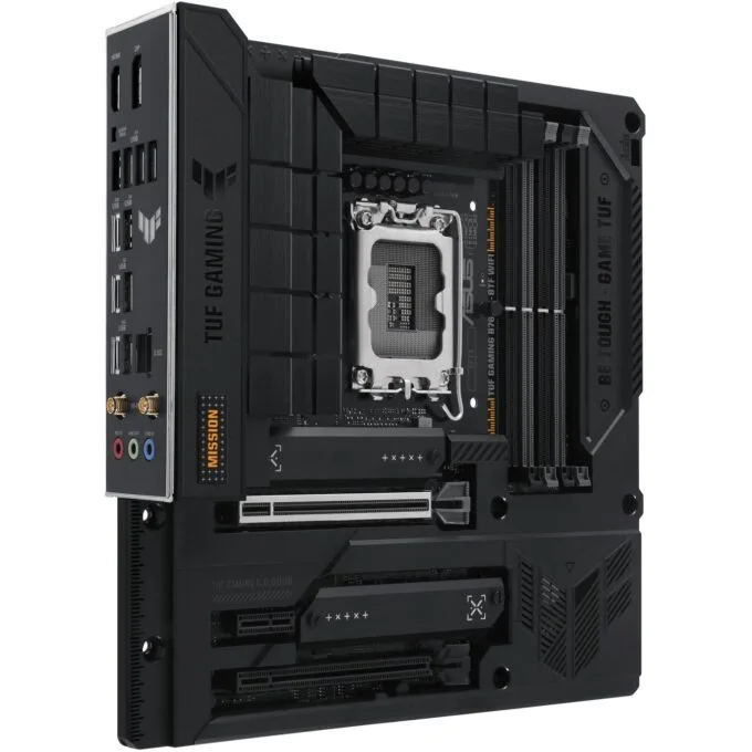 ASUS TUF GAMING - B760M-BTF WIFI - LGA1700, DDR5, mATX — image 2