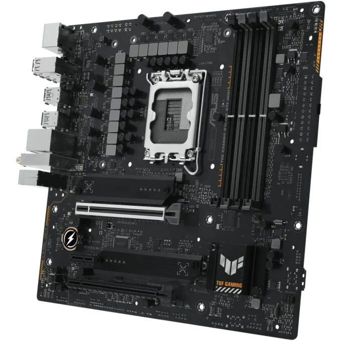 ASUS TUF GAMING - B760M-BTF WIFI - LGA1700, DDR5, mATX — image 4