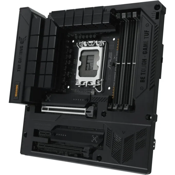 ASUS TUF GAMING - B760M-BTF WIFI - LGA1700, DDR5, mATX — image 5