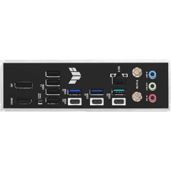 ASUS TUF GAMING - B760M-BTF WIFI - LGA1700, DDR5, mATX — image 7