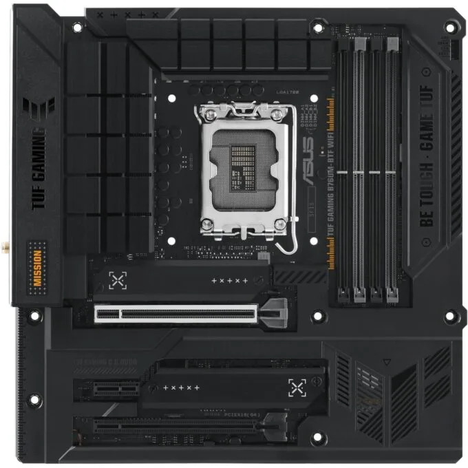 ASUS TUF GAMING - B760M-BTF WIFI - LGA1700, DDR5, mATX — image 1