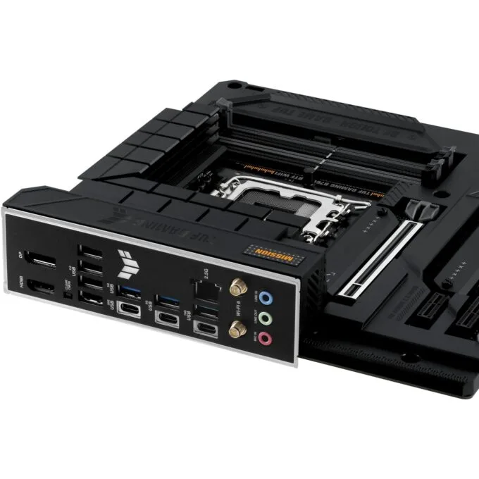 ASUS TUF GAMING - B760M-BTF WIFI - LGA1700, DDR5, mATX — image 8