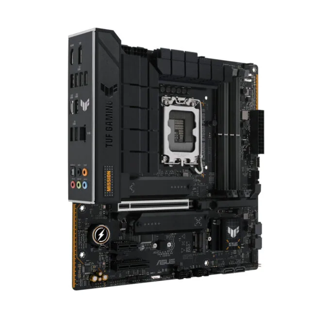 ASUS TUF GAMING B760M-PLUS II - LGA1700 - Micro-ATX, Intel B760, Up to 192GB RAM — image 2