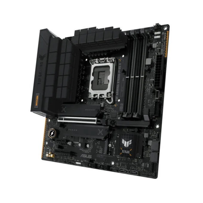 ASUS TUF GAMING B760M-PLUS II - LGA1700 - Micro-ATX, Intel B760, Up to 192GB RAM — image 3