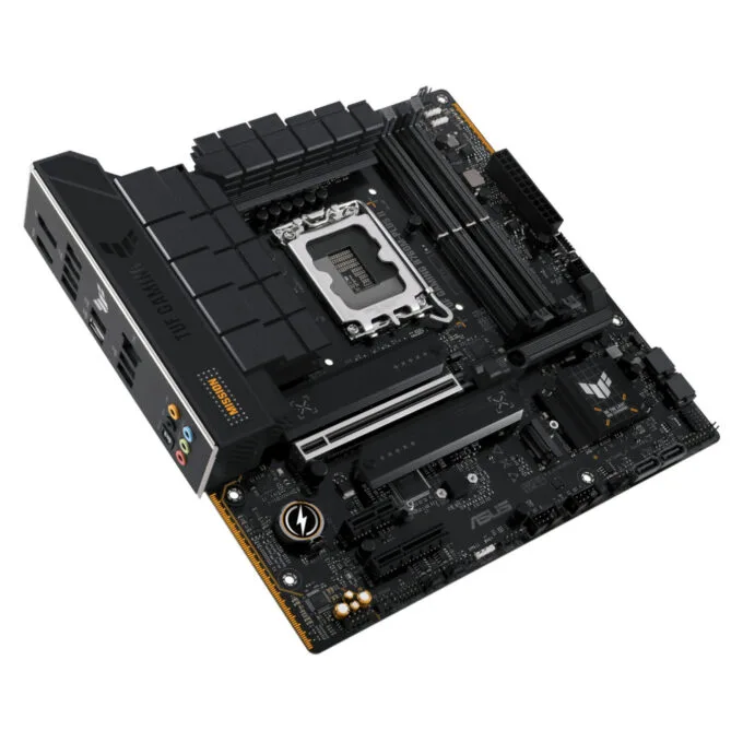 ASUS TUF GAMING B760M-PLUS II - LGA1700 - Micro-ATX, Intel B760, Up to 192GB RAM — image 4