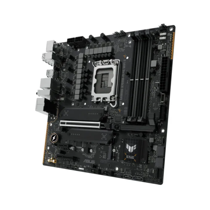 ASUS TUF GAMING B760M-PLUS WIFI II - LGA1700 Micro-ATX - Intel B760, Up to 192GB RAM, Built-in Wi-Fi — image 3