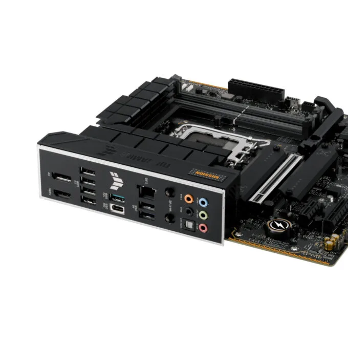 ASUS TUF GAMING B760M-PLUS WIFI II - LGA1700 Micro-ATX - Intel B760, Up to 192GB RAM, Built-in Wi-Fi — image 6