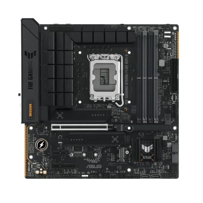 ASUS TUF GAMING B760M-PLUS WIFI II - LGA1700 Micro-ATX - Intel B760, Up to 192GB RAM, Built-in Wi-Fi — image 1
