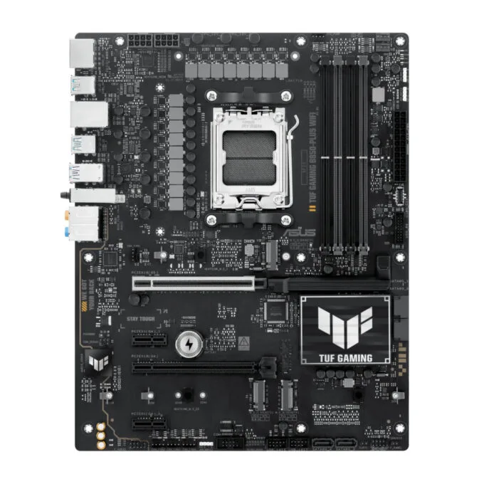 ASUS TUF Gaming B850-PLUS WiFi AM5 ATX DDR5 256GB WiFi7 — image 1