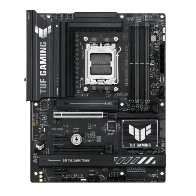 ASUS TUF Gaming B850-PLUS WiFi AM5 ATX DDR5 256GB WiFi7 — image 2