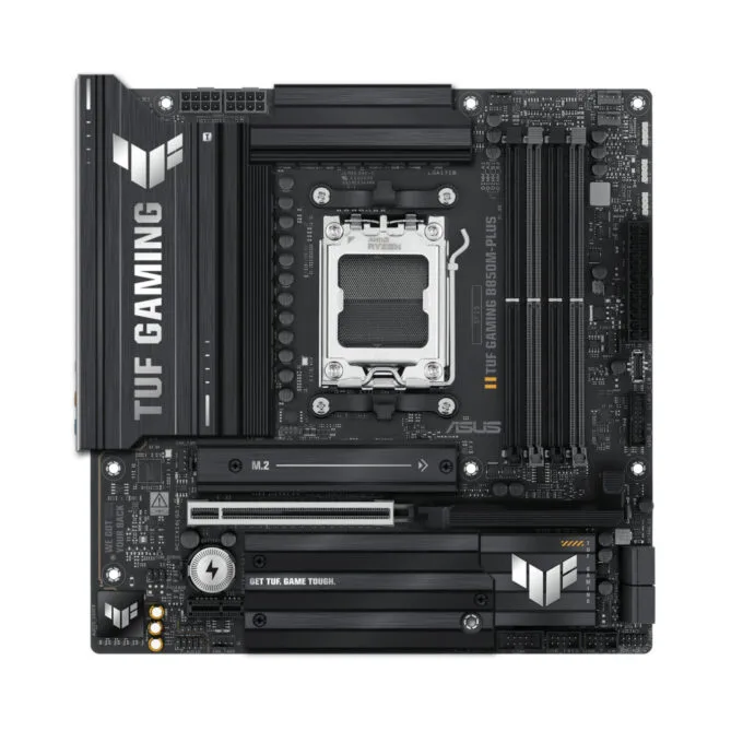 ASUS TUF GAMING B850M-PLUS - AM5 Micro-ATX Motherboard - DDR5, 4x DIMM, Up to 192GB — image 2