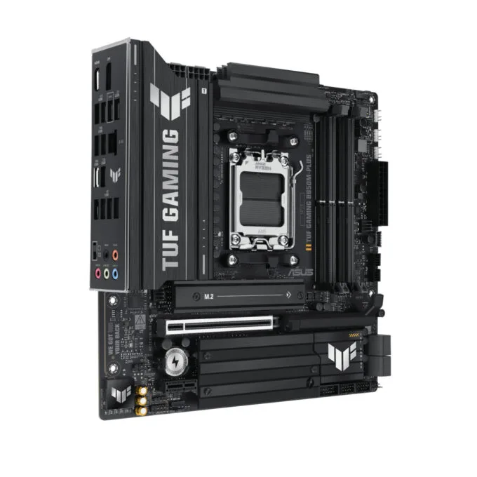 ASUS TUF GAMING B850M-PLUS - AM5 Micro-ATX Motherboard - DDR5, 4x DIMM, Up to 192GB — image 3