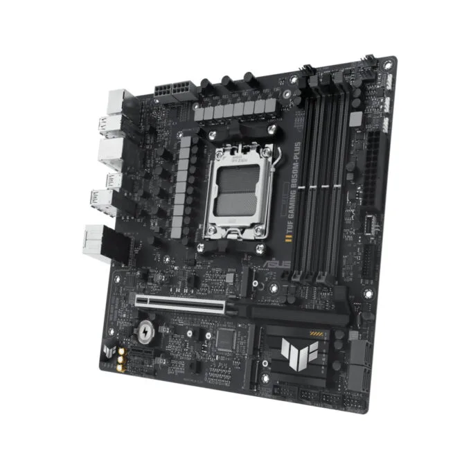 ASUS TUF GAMING B850M-PLUS - AM5 Micro-ATX Motherboard - DDR5, 4x DIMM, Up to 192GB — image 4