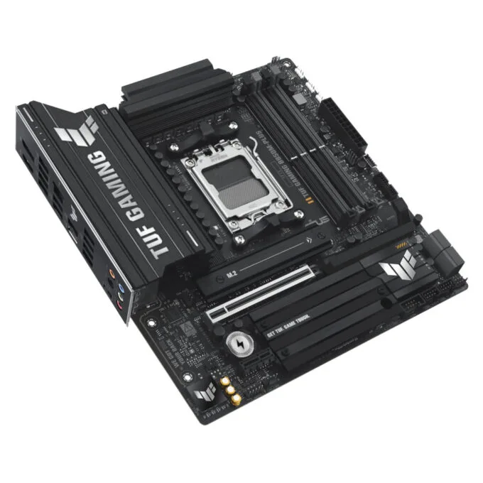 ASUS TUF GAMING B850M-PLUS - AM5 Micro-ATX Motherboard - DDR5, 4x DIMM, Up to 192GB — image 7