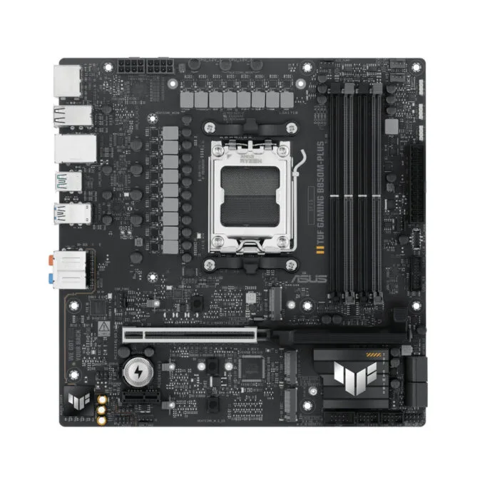 ASUS TUF GAMING B850M-PLUS - AM5 Micro-ATX Motherboard - DDR5, 4x DIMM, Up to 192GB — image 1
