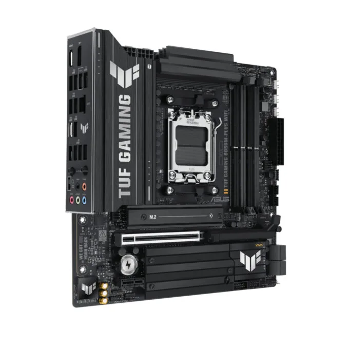 ASUS TUF GAMING B850M-PLUS WIFI - AM5 Micro-ATX, DDR5, 4 DIMM, up to 192GB, Built-in Wi-Fi — image 3