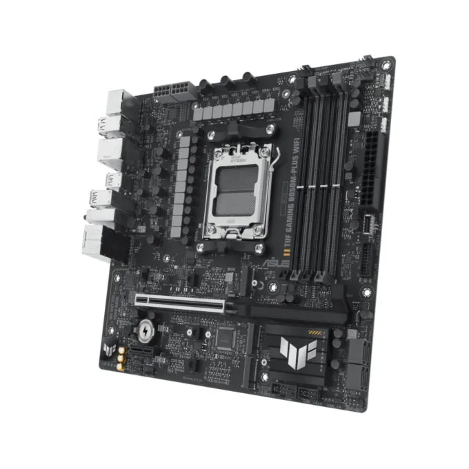 ASUS TUF GAMING B850M-PLUS WIFI - AM5 Micro-ATX, DDR5, 4 DIMM, up to 192GB, Built-in Wi-Fi — image 4