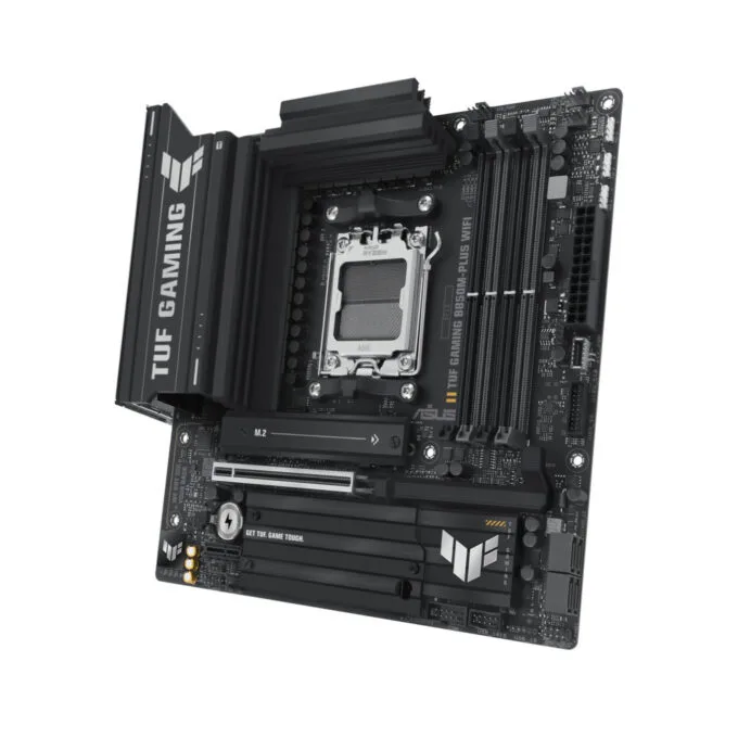 ASUS TUF GAMING B850M-PLUS WIFI - AM5 Micro-ATX, DDR5, 4 DIMM, up to 192GB, Built-in Wi-Fi — image 5