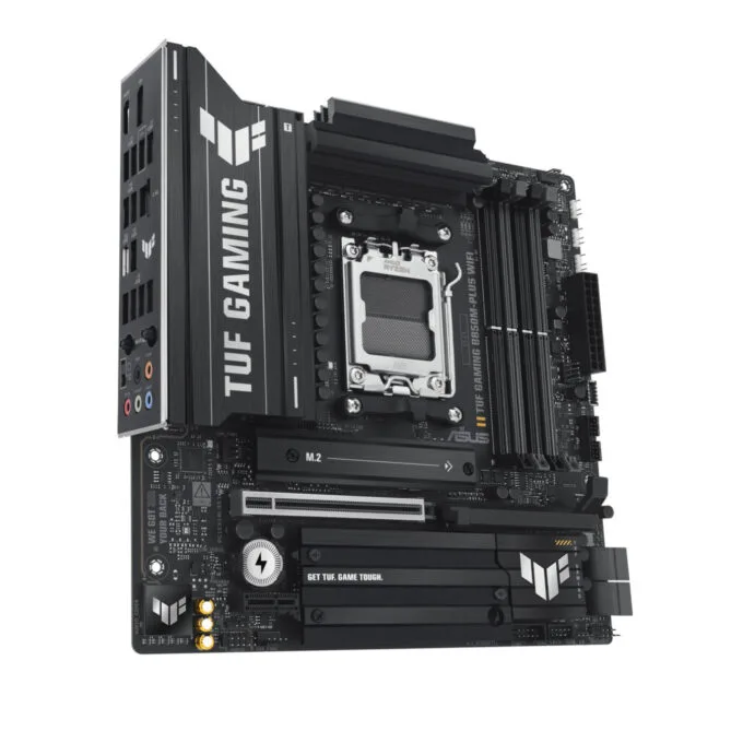 ASUS TUF GAMING B850M-PLUS WIFI - AM5 Micro-ATX, DDR5, 4 DIMM, up to 192GB, Built-in Wi-Fi — image 6