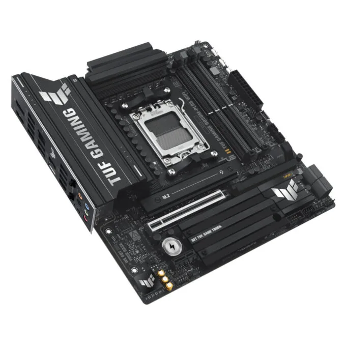 ASUS TUF GAMING B850M-PLUS WIFI - AM5 Micro-ATX, DDR5, 4 DIMM, up to 192GB, Built-in Wi-Fi — image 7