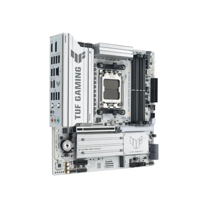 ASUS TUF GAMING B850M-PLUS WIFI7 W - AM5 Micro-ATX Motherboard - DDR5, 4x DIMM, 256GB, WiFi 7 — image 2