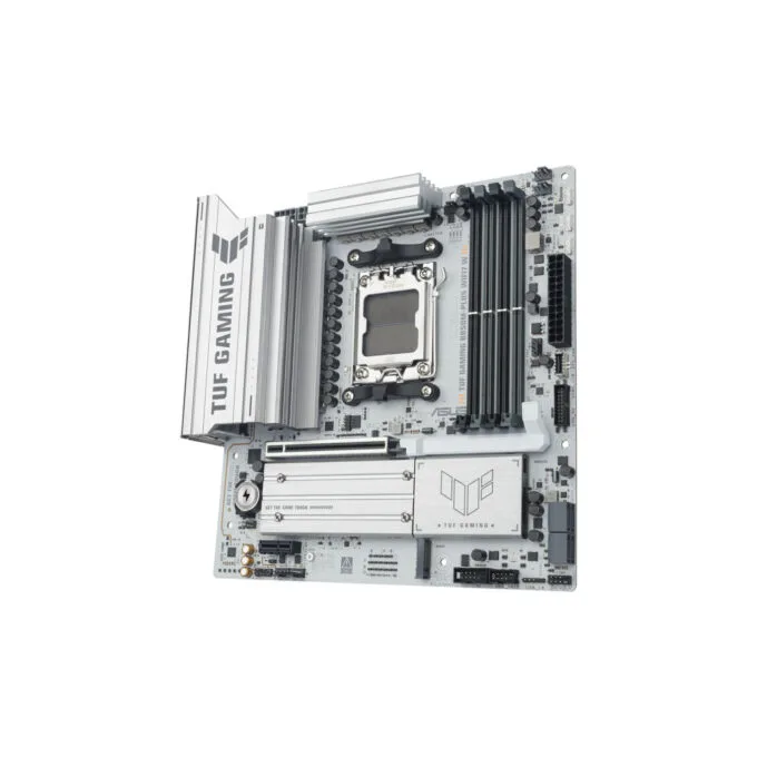 ASUS TUF GAMING B850M-PLUS WIFI7 W - AM5 Micro-ATX Motherboard - DDR5, 4x DIMM, 256GB, WiFi 7 — image 3