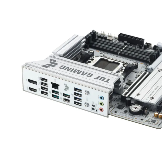 ASUS TUF GAMING B850M-PLUS WIFI7 W - AM5 Micro-ATX Motherboard - DDR5, 4x DIMM, 256GB, WiFi 7 — image 7