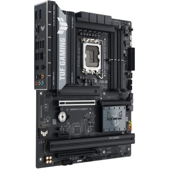 ASUS TUF GAMING B860-PLUS WIFI - LGA1851 ATX Motherboard - DDR5 256GB, Wi-Fi 7, 2.5Gb LAN, PCIe 5.0, 7.1 Audio — image 3