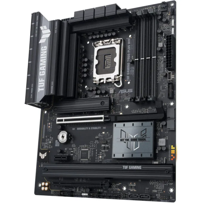 ASUS TUF GAMING B860-PLUS WIFI - LGA1851 ATX Motherboard - DDR5 256GB, Wi-Fi 7, 2.5Gb LAN, PCIe 5.0, 7.1 Audio — image 4