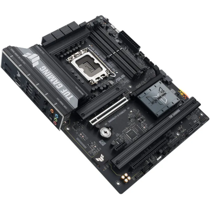 ASUS TUF GAMING B860-PLUS WIFI - LGA1851 ATX Motherboard - DDR5 256GB, Wi-Fi 7, 2.5Gb LAN, PCIe 5.0, 7.1 Audio — image 5