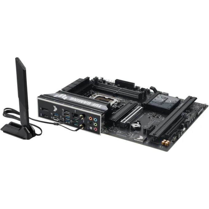 ASUS TUF GAMING B860-PLUS WIFI - LGA1851 ATX Motherboard - DDR5 256GB, Wi-Fi 7, 2.5Gb LAN, PCIe 5.0, 7.1 Audio — image 7