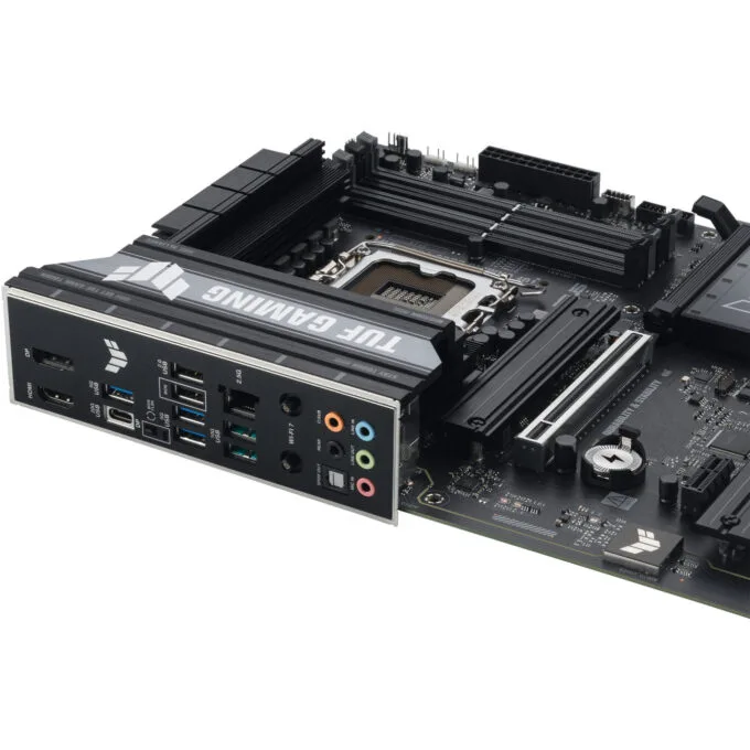 ASUS TUF GAMING B860-PLUS WIFI - LGA1851 ATX Motherboard - DDR5 256GB, Wi-Fi 7, 2.5Gb LAN, PCIe 5.0, 7.1 Audio — image 8