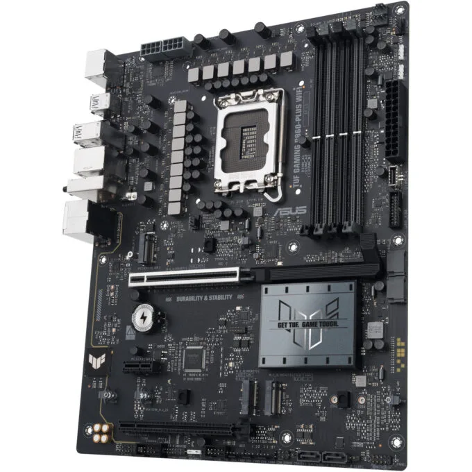 ASUS TUF GAMING B860-PLUS WIFI - LGA1851 ATX Motherboard - DDR5 256GB, Wi-Fi 7, 2.5Gb LAN, PCIe 5.0, 7.1 Audio — image 9