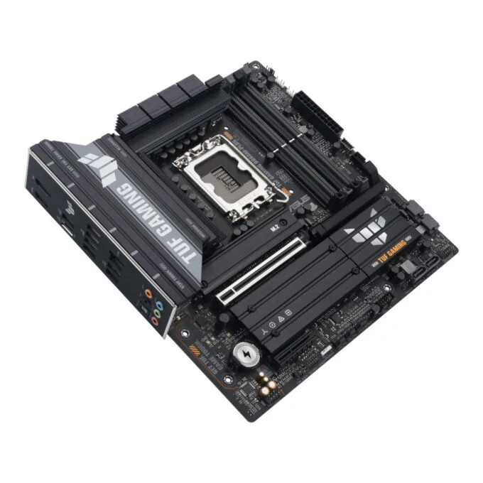 ASUS TUF GAMING B860M-PLUS - B860M-PLUS - LGA1851, DDR5, 4×DIMM up to 256GB, micro-ATX, 3×M.2, 2.5Gb LAN — image 4