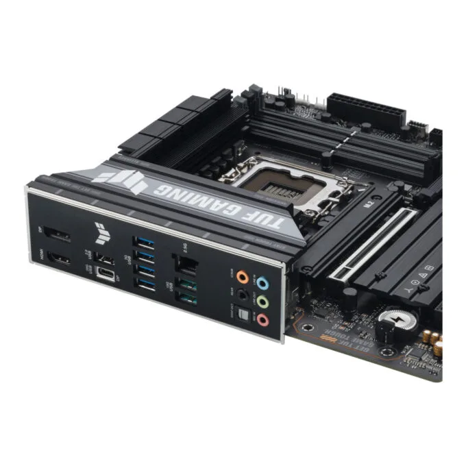 ASUS TUF GAMING B860M-PLUS - B860M-PLUS - LGA1851, DDR5, 4×DIMM up to 256GB, micro-ATX, 3×M.2, 2.5Gb LAN — image 6